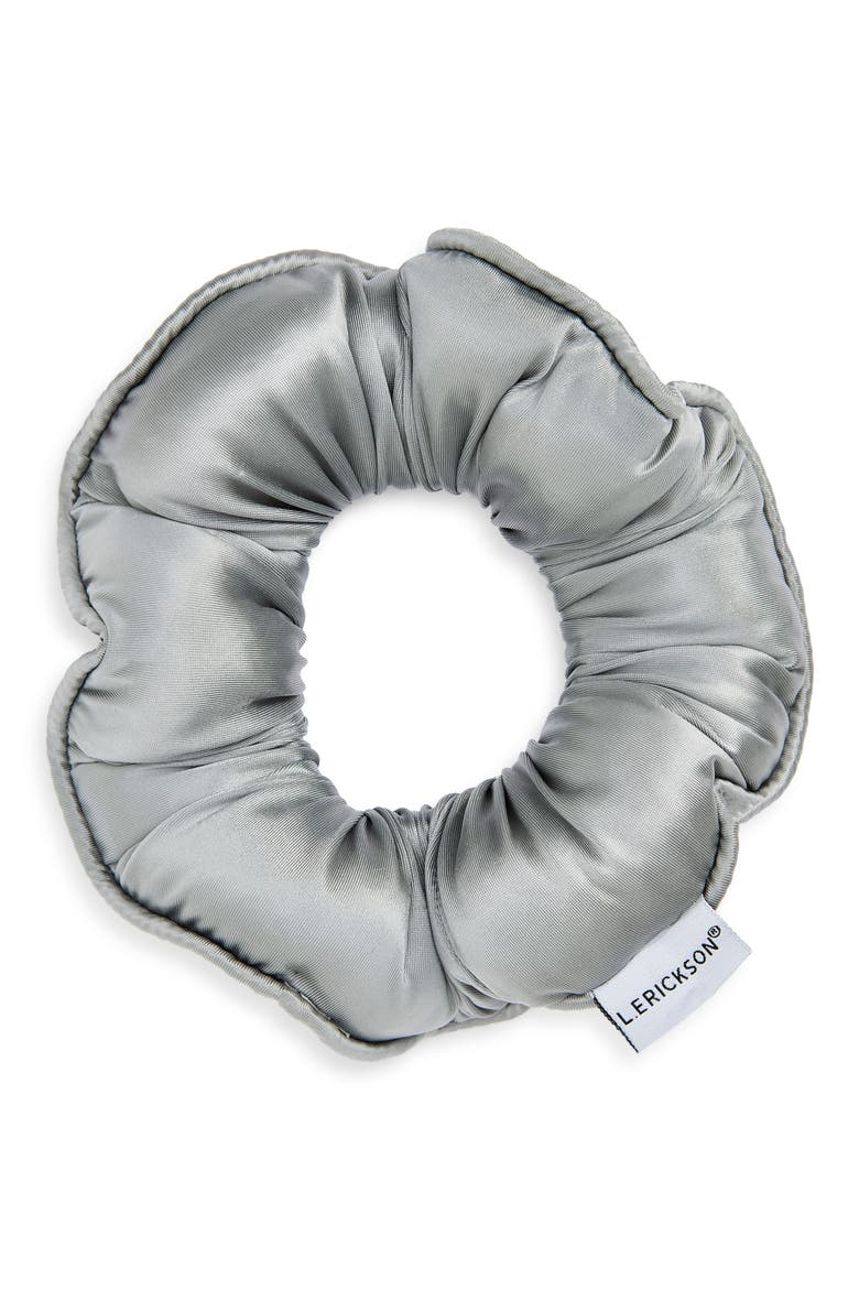 Dreamy Scrunchie, Main, color, GREY