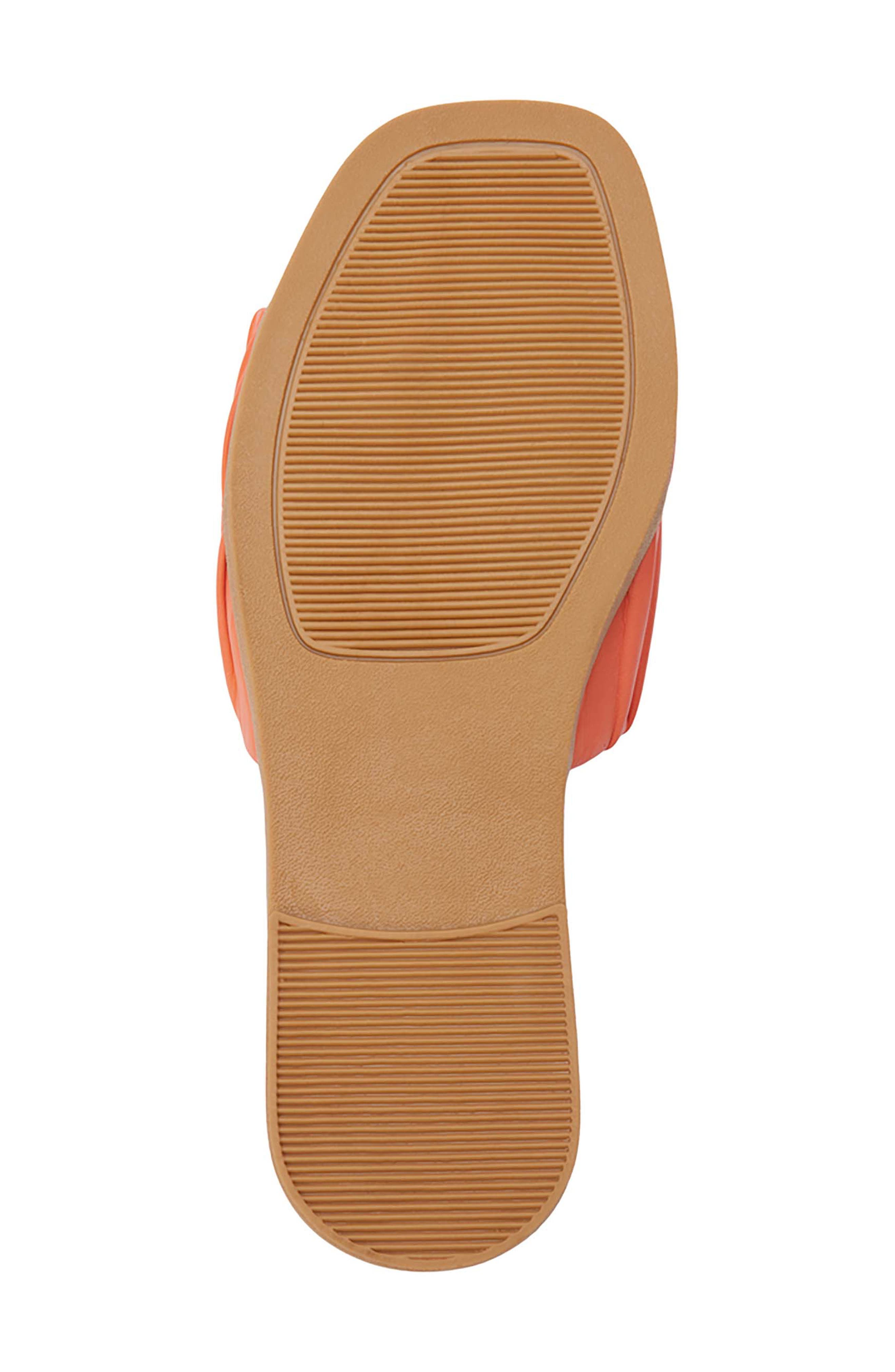Viva Slide Sandal, Alternate, color, CORAL