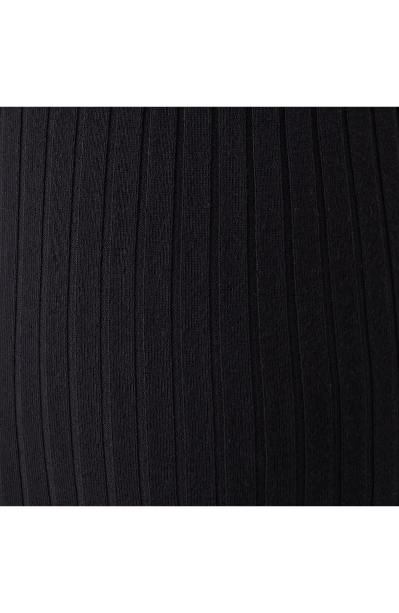 Ripe Maternity Eden Knit Nursing Dress, Alternate, color, Black