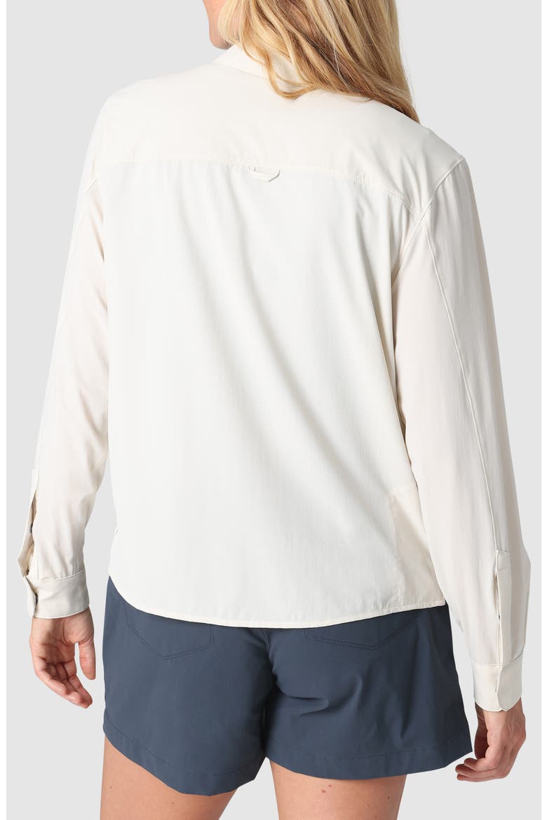 Astroman Long Sleeve Sun Shirt, Alternate, color, OYSTER