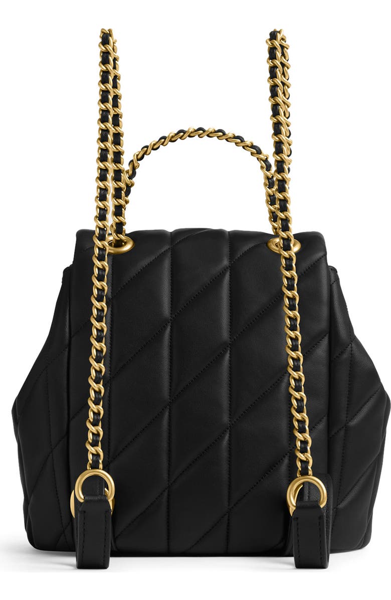 COACH Tabby Quilted Leather Backpack, Alternate, color,