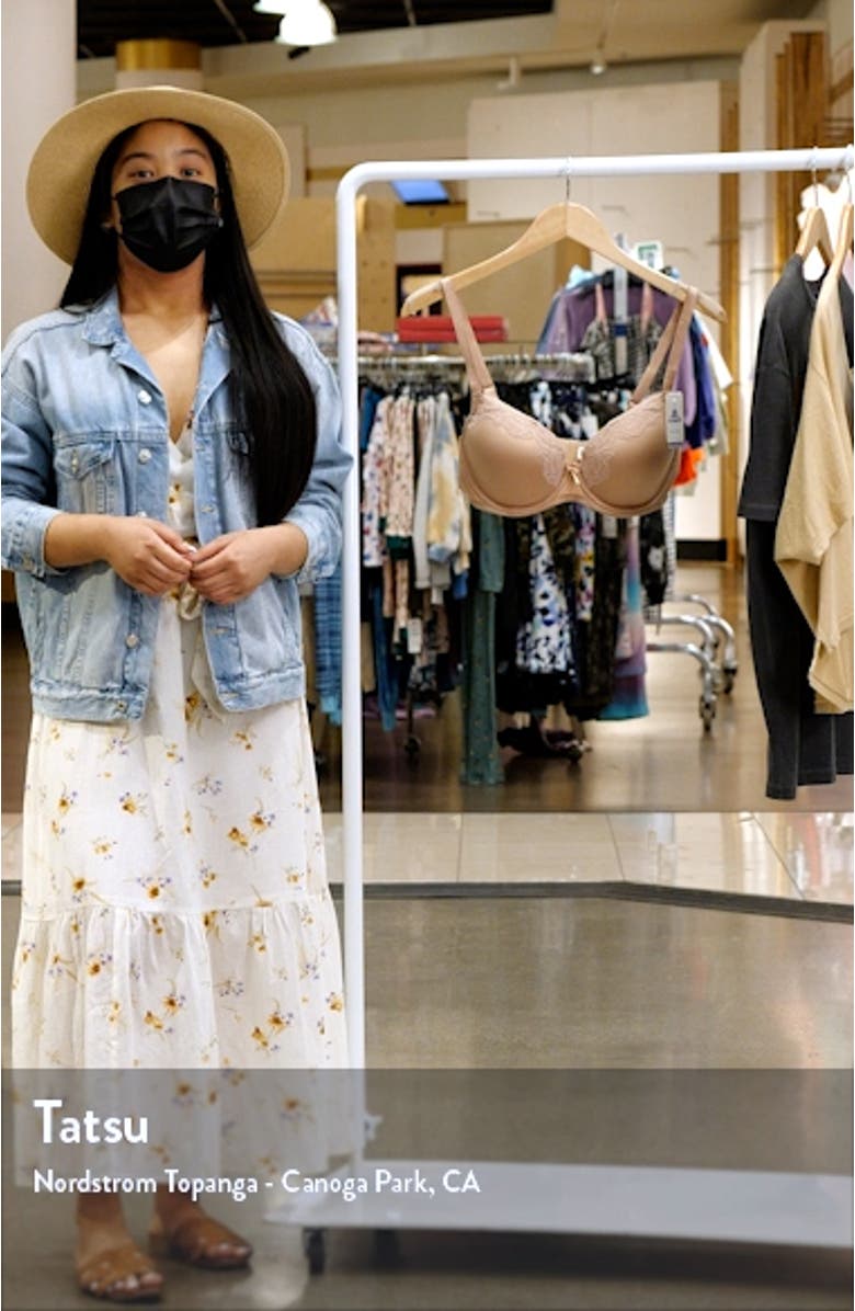 Always Composed Underwire T-Shirt Bra, sales video thumbnail