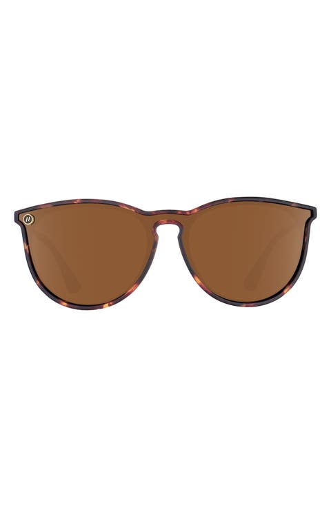 North Park Polarized Round Sunglasses