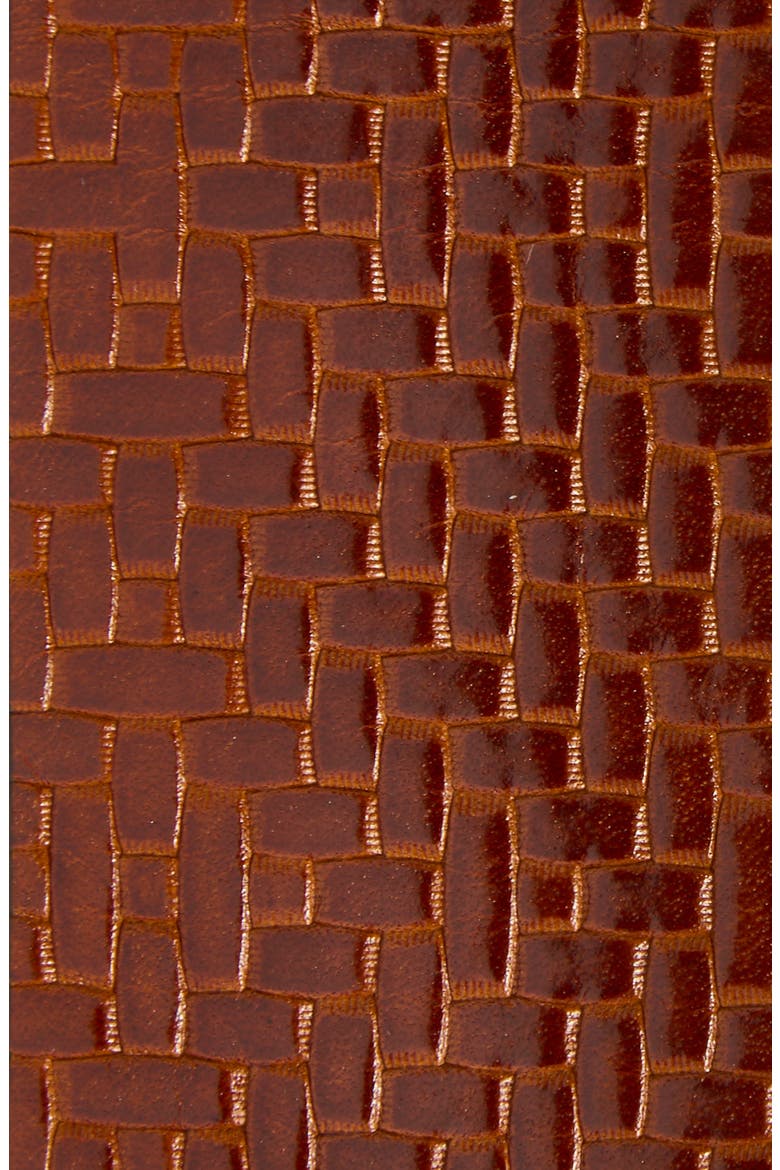 Mxatrine Leather Belt, Alternate, color, TOBACCO