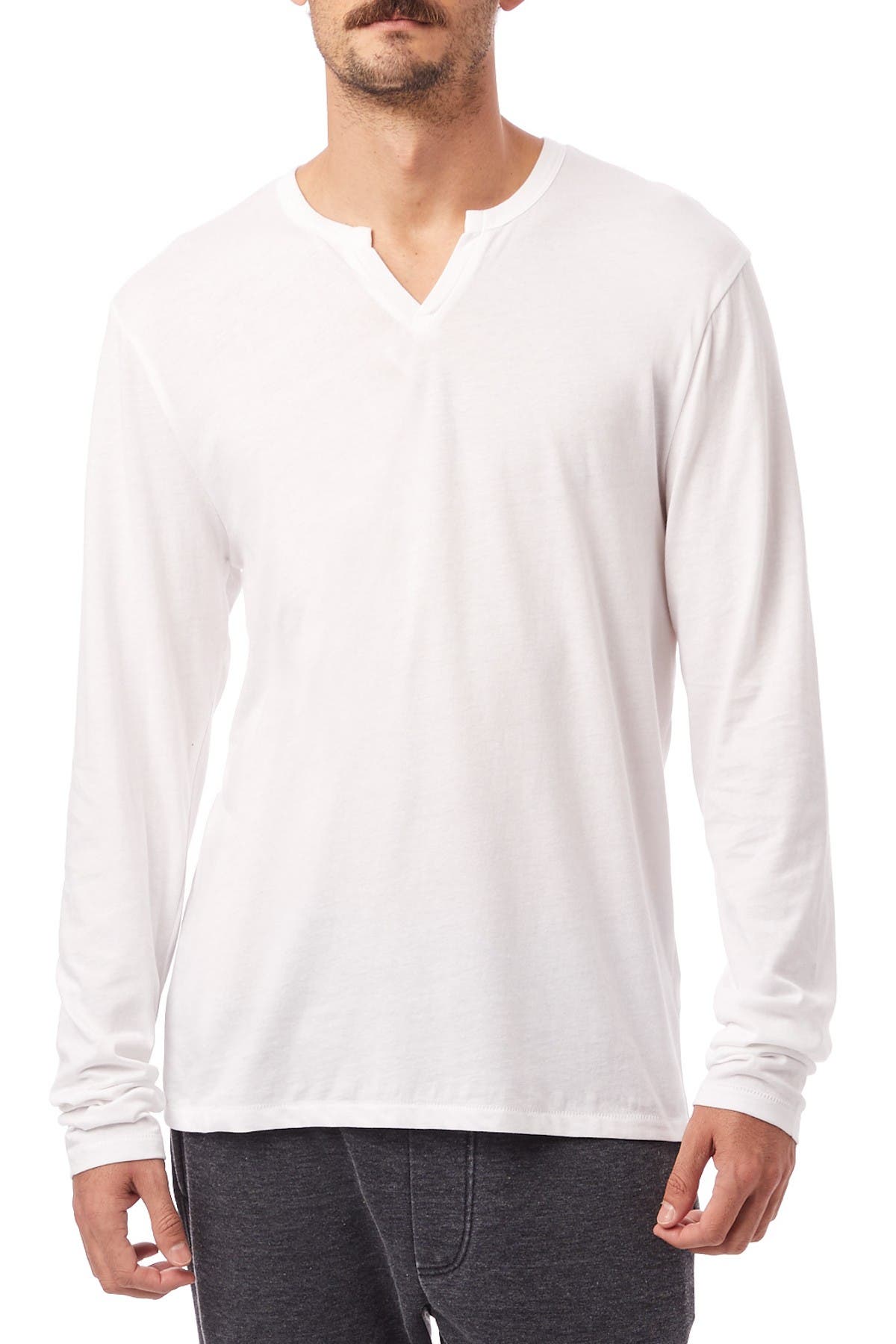 Alternative Long Sleeve Organic Moroccan T-Shirt (Men) | Nordstromrack