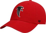 '47 Men's '47 Red Atlanta Falcons Clean Up Legacy Adjustable Hat