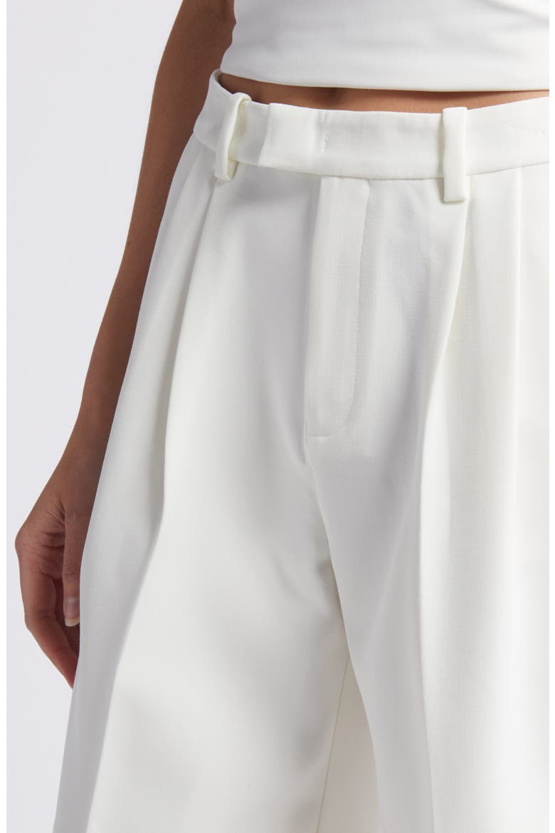 The Low Favorite Bermuda Shorts, Alternate, color, IVORY