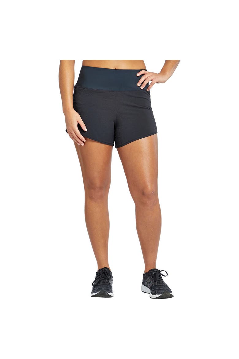High Rise Ra Solid 4In Short - Women's, Alternate, color, Black