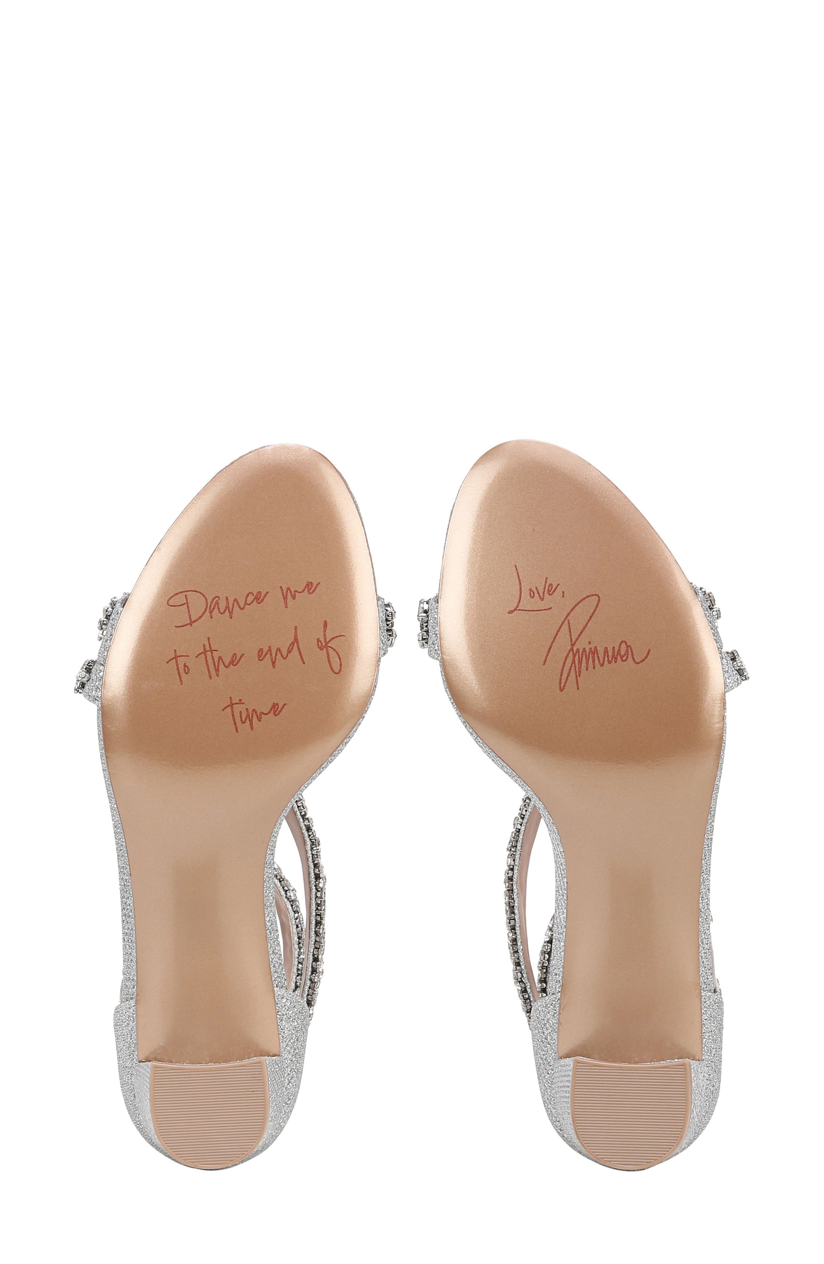 Naturalizer Ahava Embellished Ankle Strap Sandal, Alternate, color, 