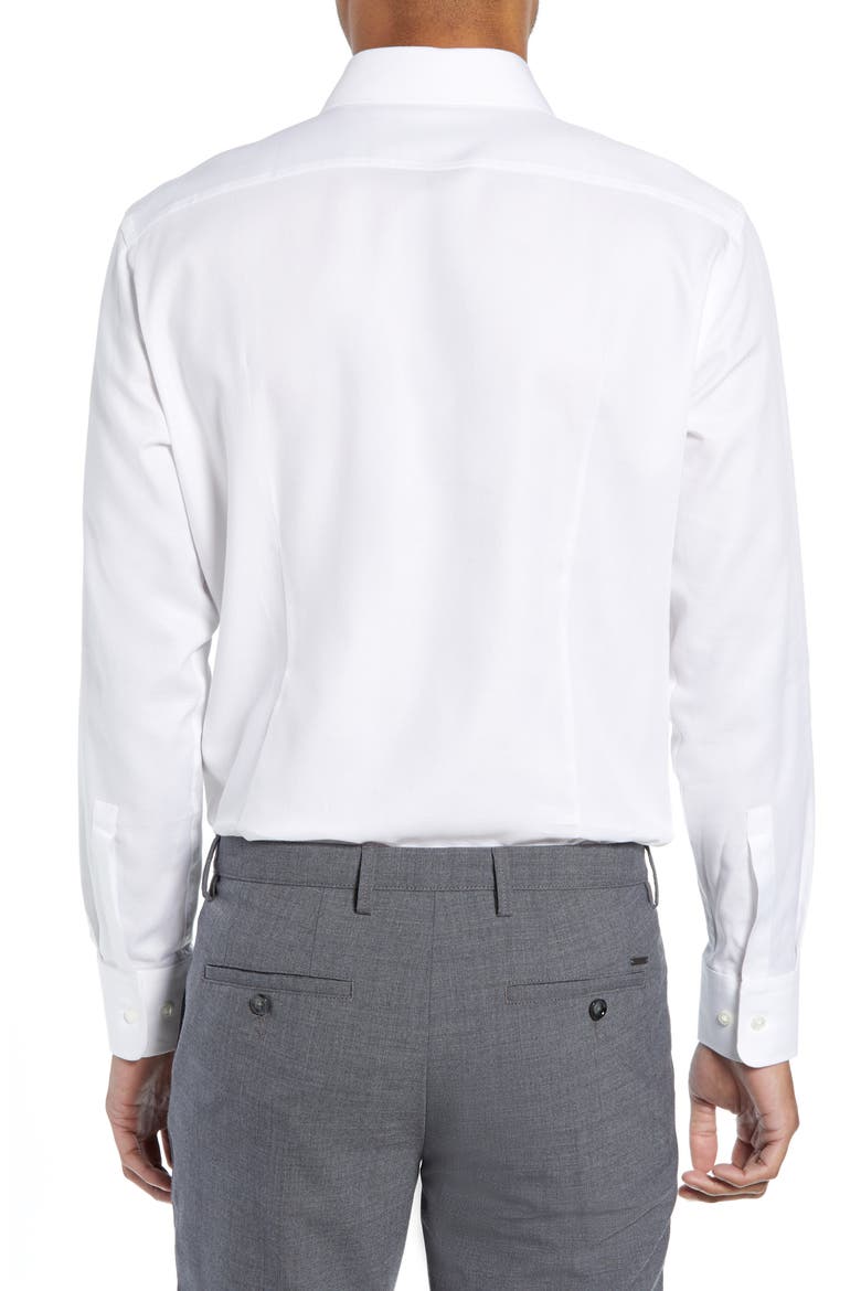 Mark Sharp Fit Dress Shirt, Alternate, color, WHITE