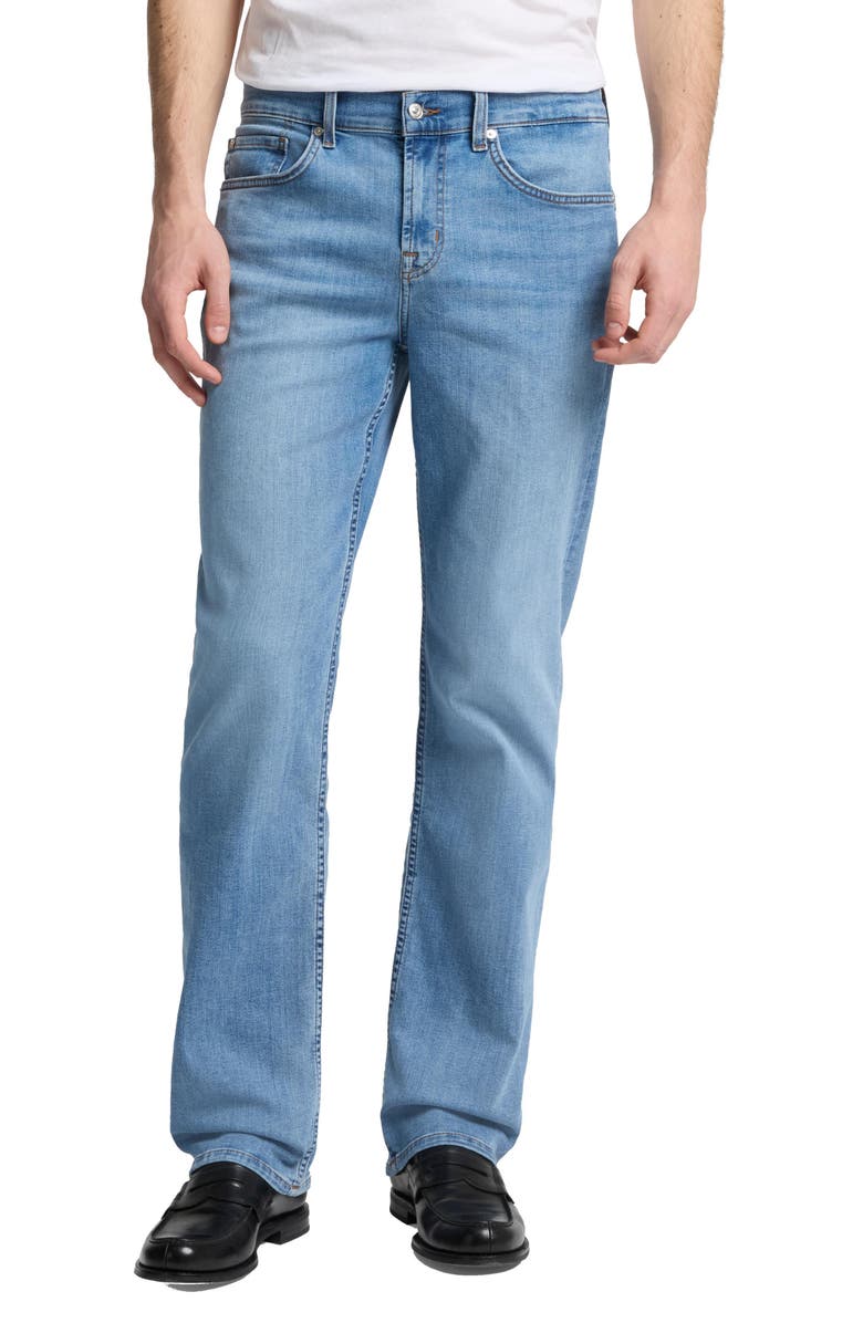 7 For All Mankind Austyn Relaxed Straight Leg Jeans, Main, color, Newberry