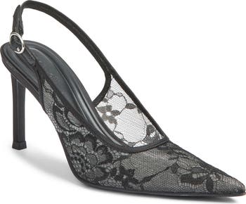 Nahla Slingback Pointed Toe Pump
