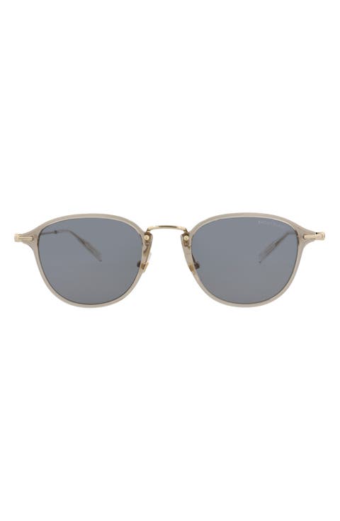 51mm Round Sunglasses