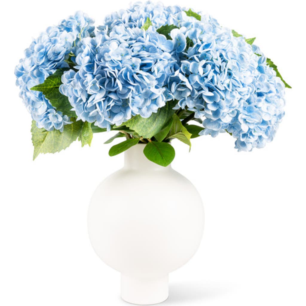 Cocobella Marla Realtouch Hydrangea Arrangement In Blue