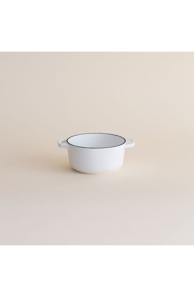 KANA 0.5 Quart Micro Dutch Oven - White, Alternate, color, White