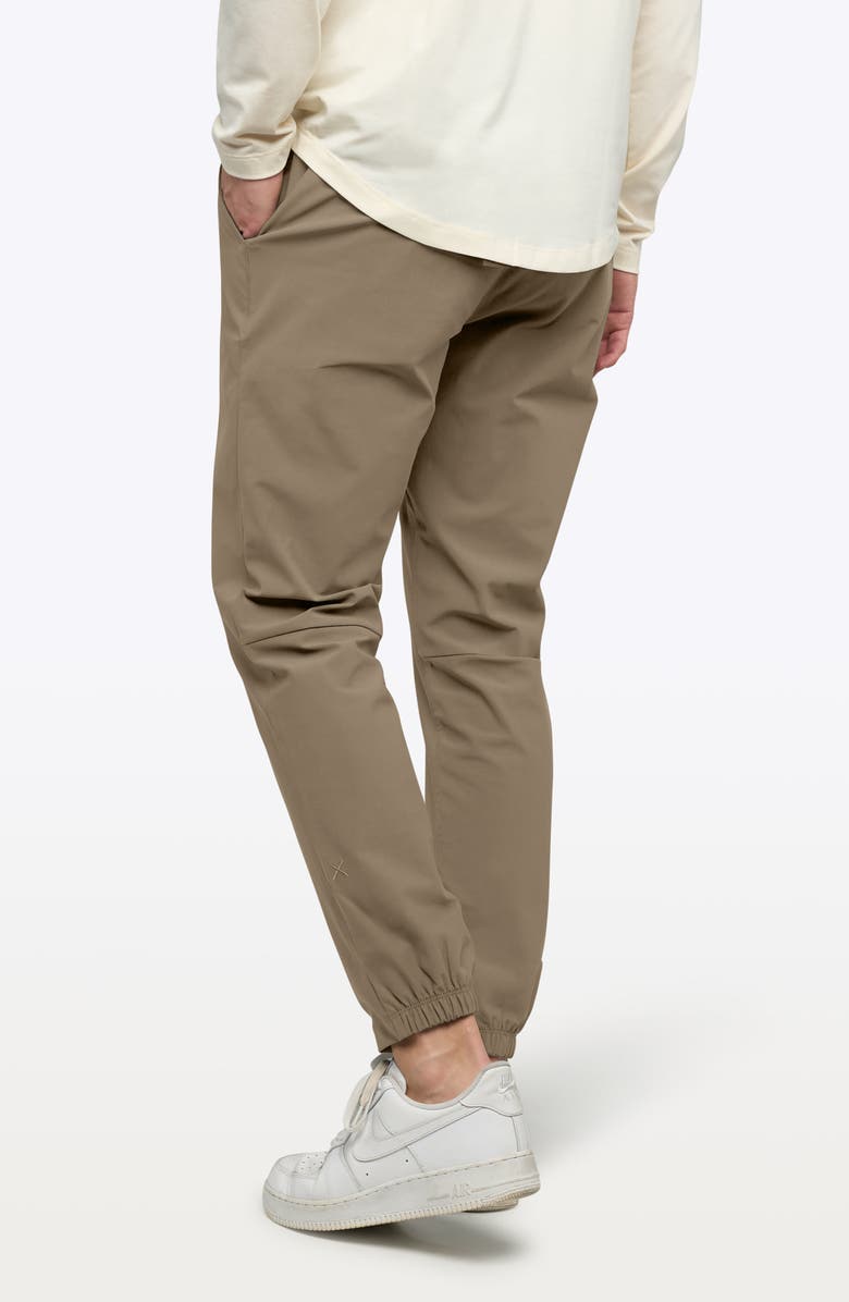 Cuts AO Stretch Joggers, Alternate, color, Sepia Tinit