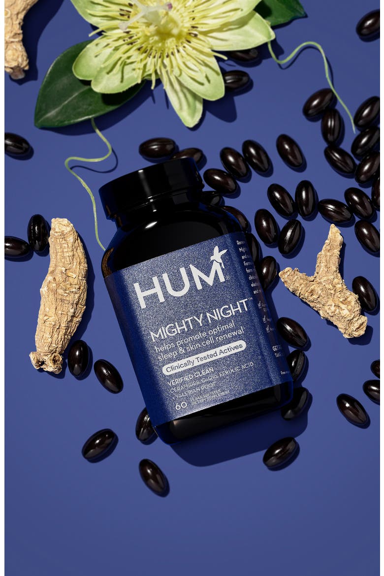 Mighty Night™ Overnight Renewal Supplement with Ceramides, CoQ10 & Ferulic Acid Supplement, Alternate, color, NO COLOR