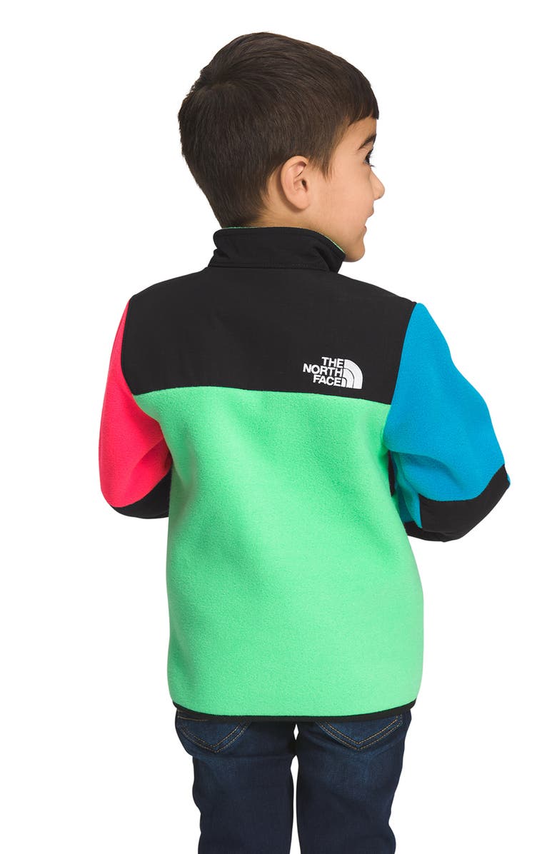 The North Face Kids' Denali Colorblock Fleece Jacket, Alternate, color, 
