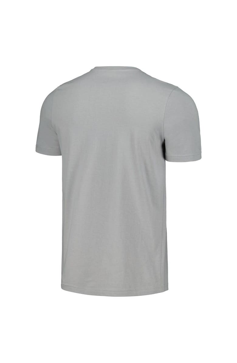 adidas Men's adidas Gray Club Atlético River Plate Lockup T-Shirt, Alternate, color, Gray