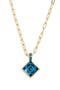 Eagle Head Crystal Pendant Necklace