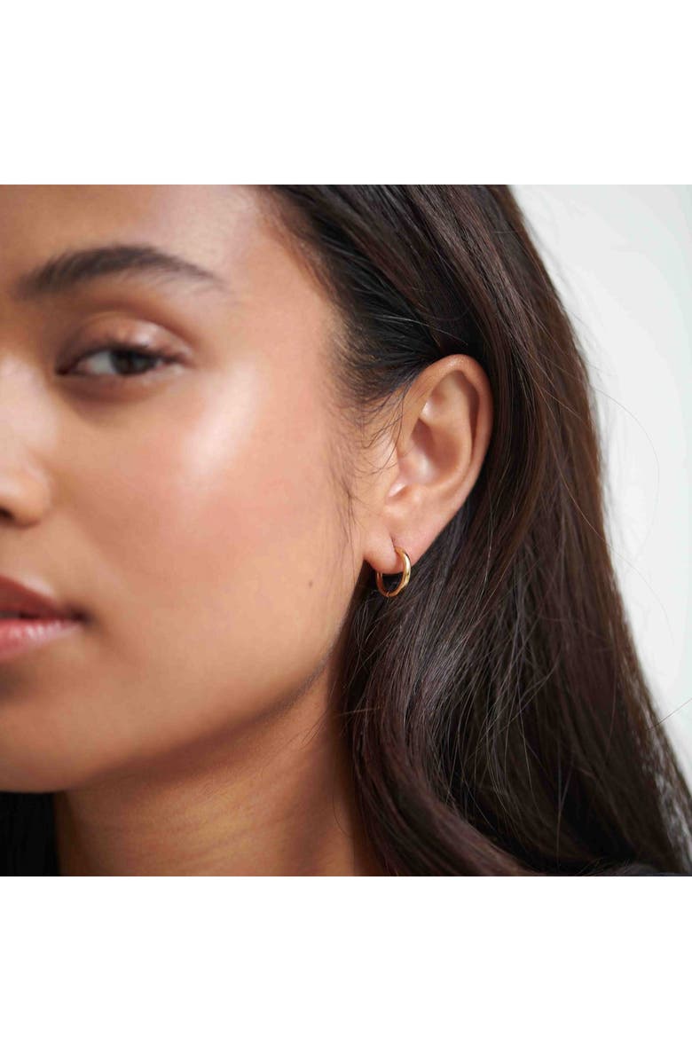 D.LOUISE Extra Small Essential Earrings, Alternate, color, Gold