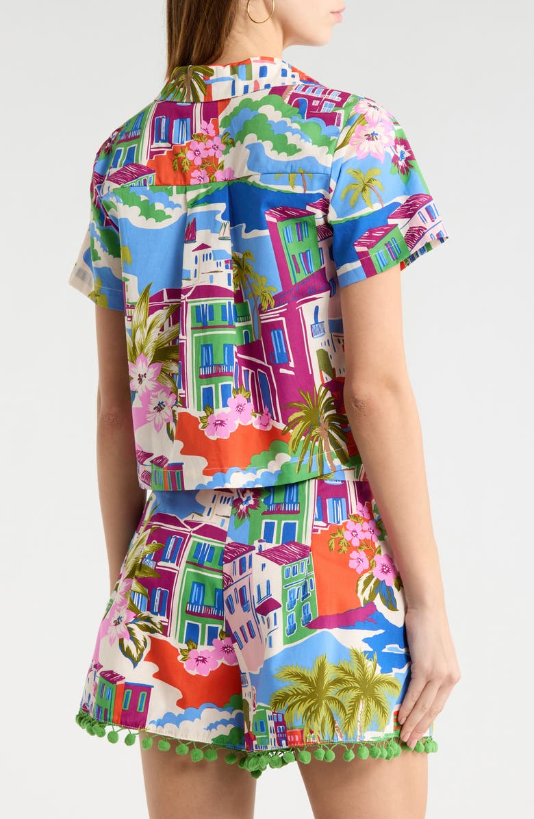 SUGARLIPS Rumi Town Marlie V-Neck Top, Alternate, color, 