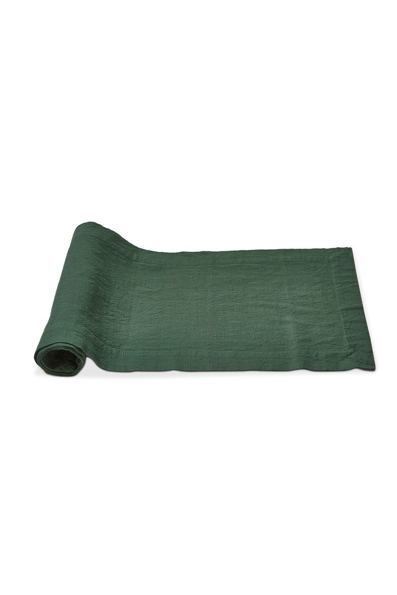 Cotton Slub Runner, Main, color, Green