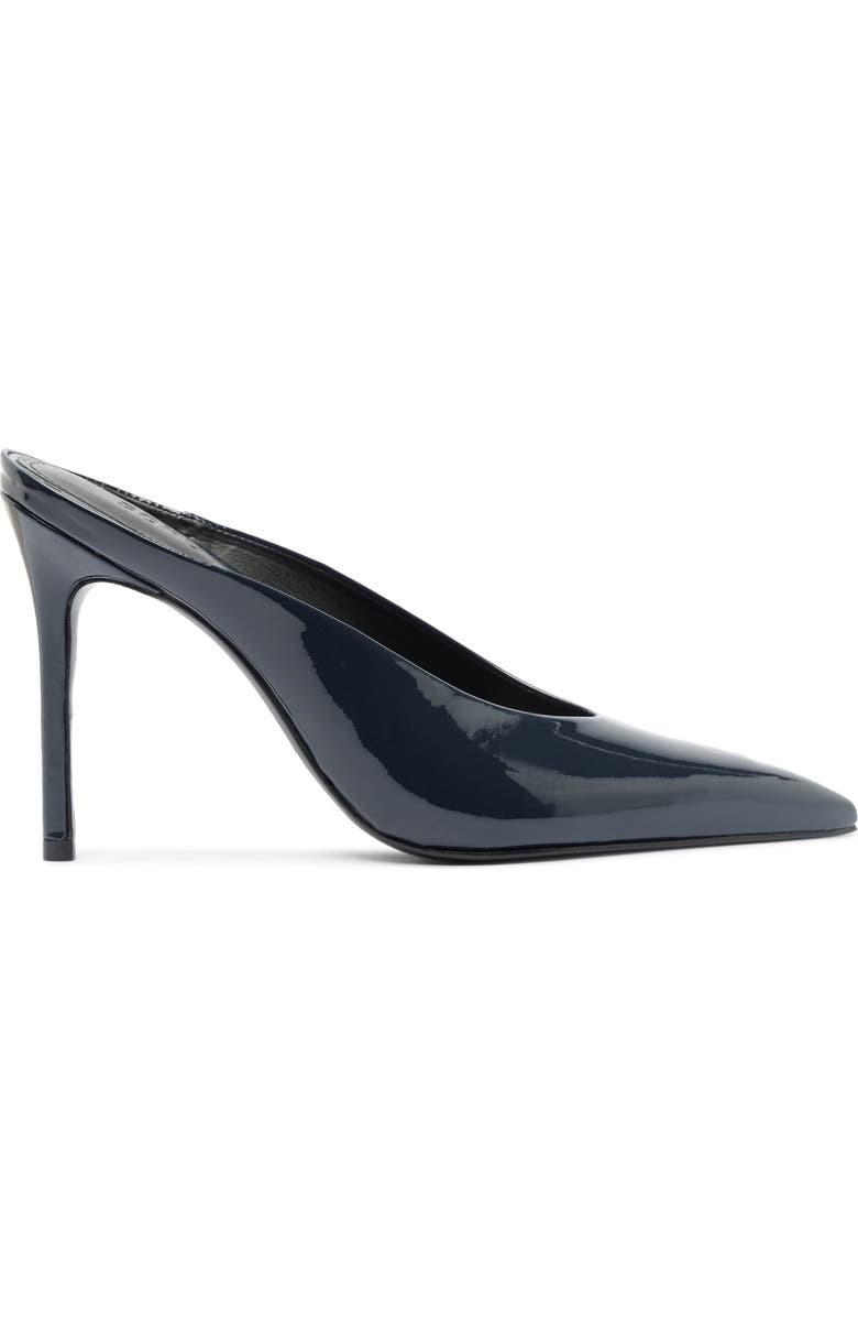 Schutz Loren Pointed Toe Pump, Alternate, color, Oxford Blue