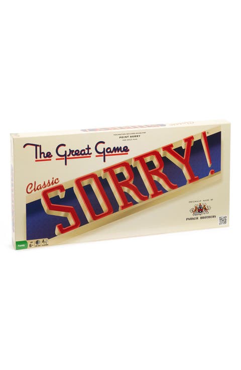 Classic Sorry! Board Game