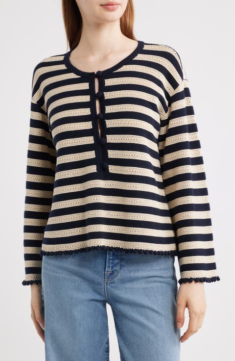 The Easy Captain Stripe Sweater