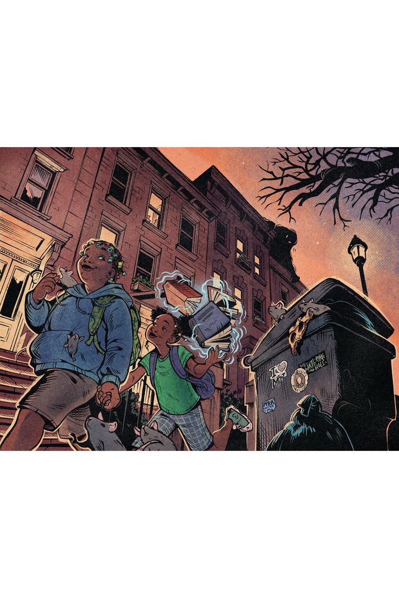 Kids in Capes, Softcover, Superhero RPG Book, 160 Pages, Alternate, color, Multicolored