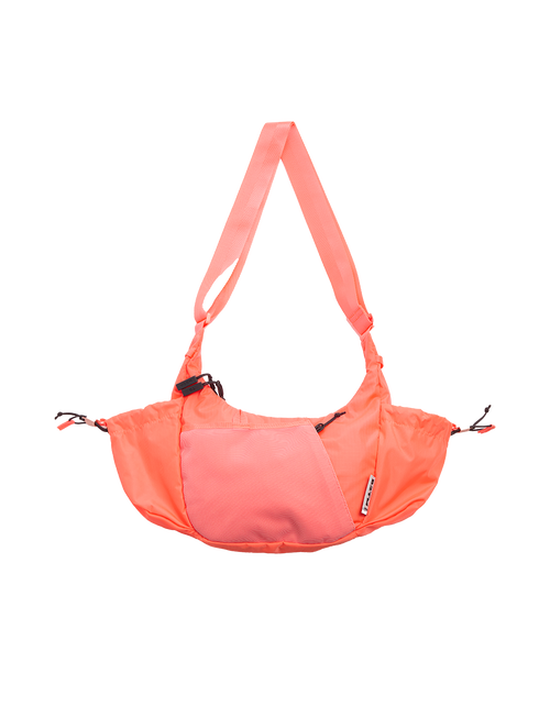 Baboon To The Moon Crescent Crossbody Bag