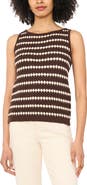 Halogen® Stripe Sweater Tank