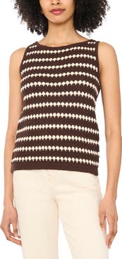 Halogen® Stripe Sweater Tank
