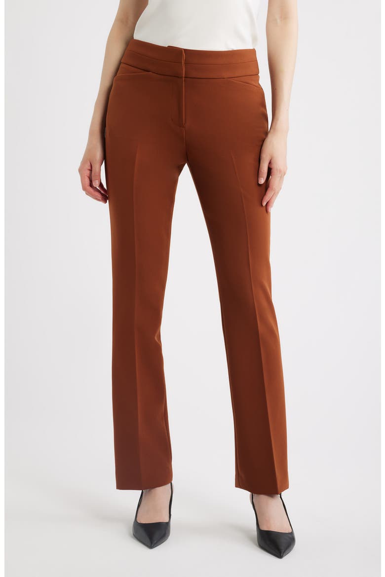 Bell Bottom Pants, Main, color, CINNAMON