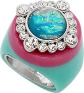 Kurt Geiger London Dome Cocktail Ring