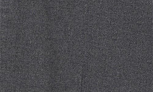 Mango Check Slim Fit Pants In Light Heather Grey