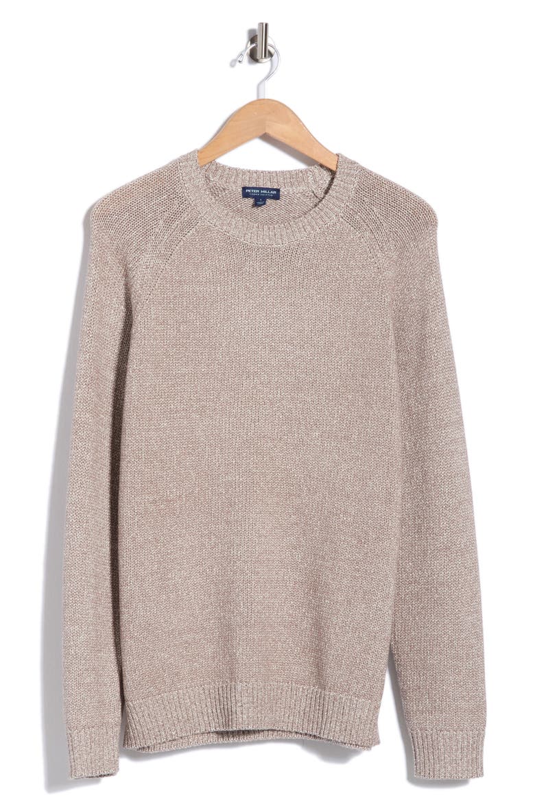 Tilden Crewneck Sweater, Main, color, TRUFFLE