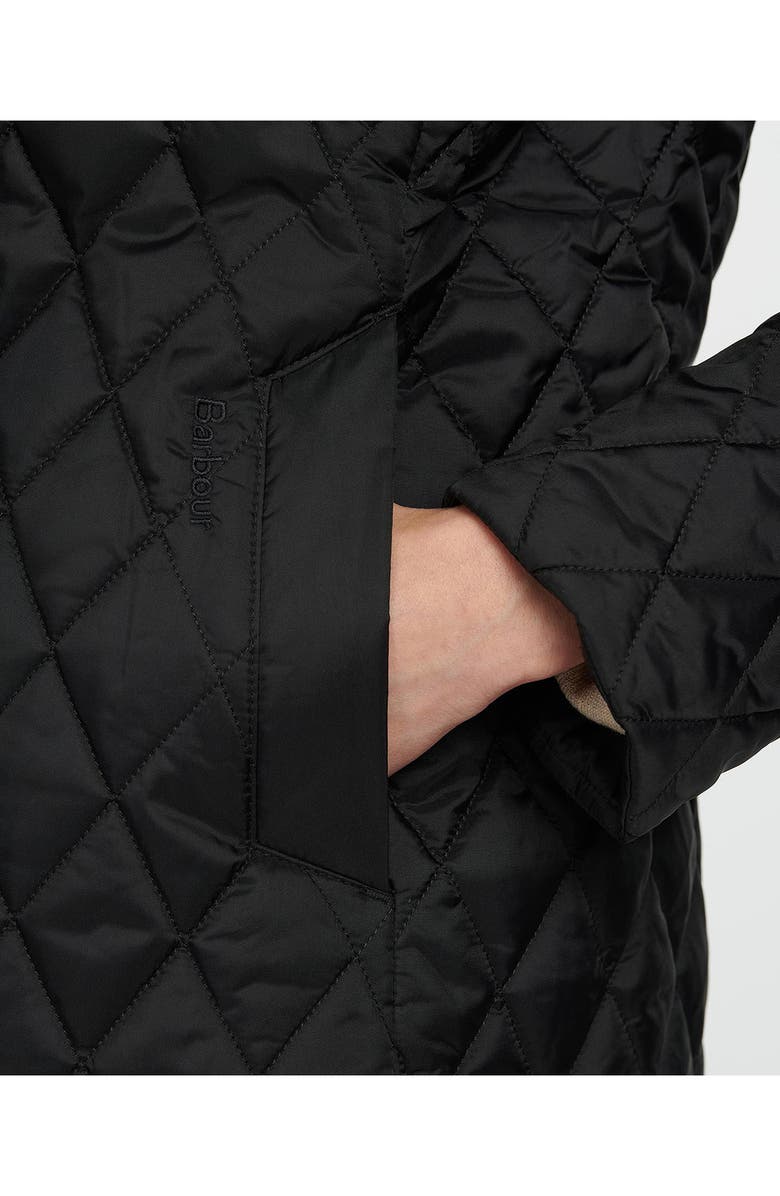 Barbour Ombersley Quilted Jacket, Alternate, color, 
