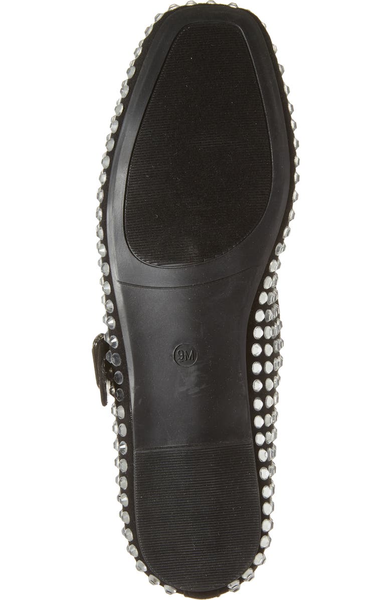 RACHEL Rachel Roy Crystal Embellished Mary Jane Flat, Alternate, color,