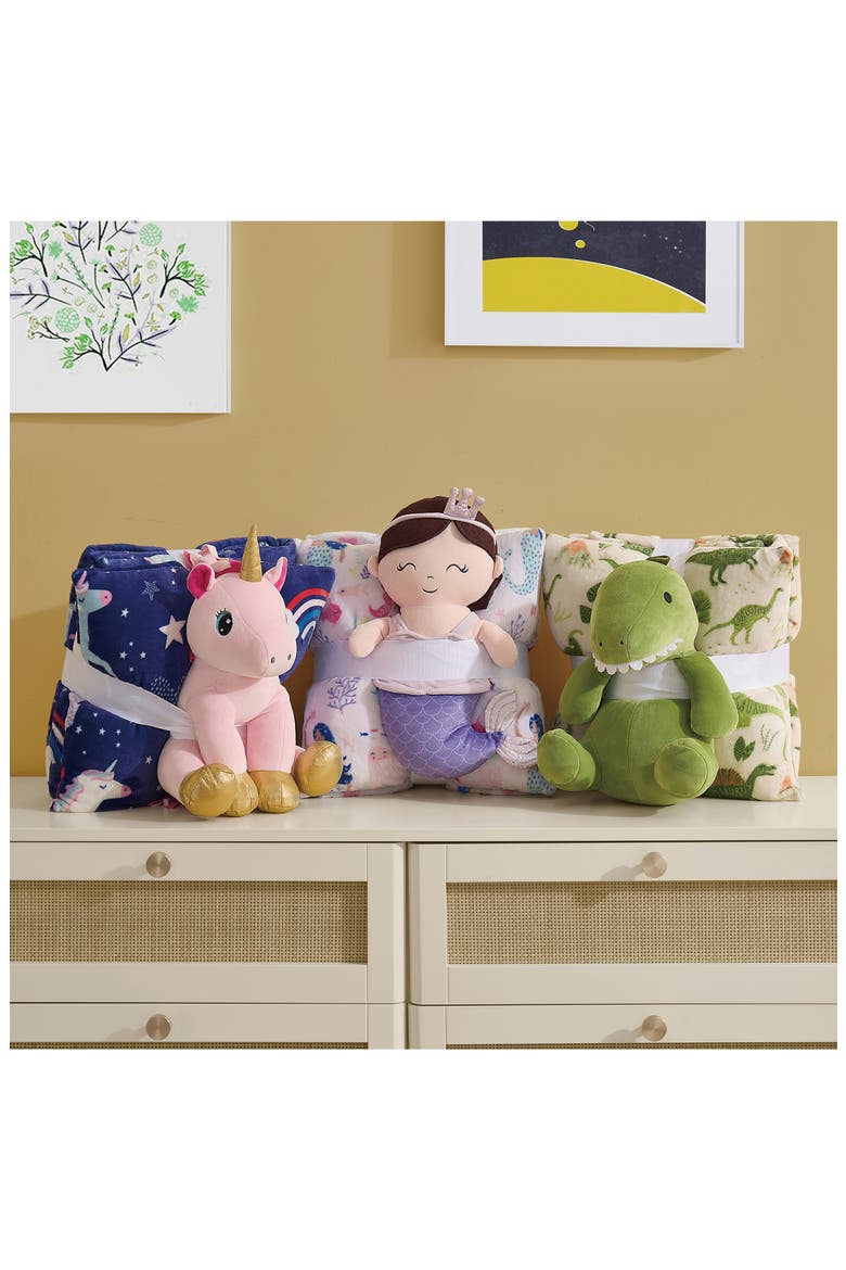Throw and Pillow Set, Alternate, color, MULTI