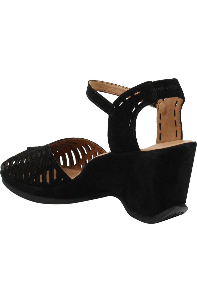 L'Amour des Pieds Oanez Wedge Sandal, Alternate, color,