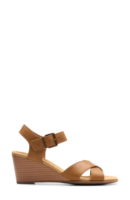 CLARKS CLARKS® EMMALAE IRIS WEDGE SANDAL 
