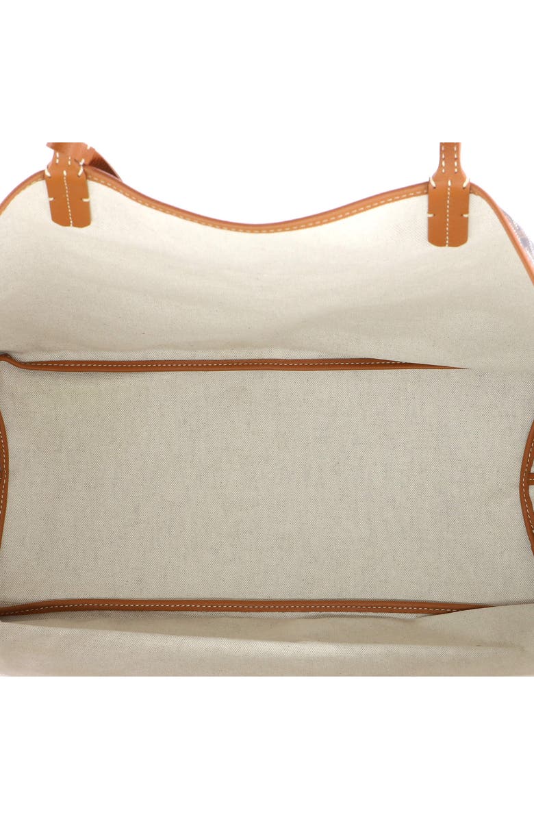 Pre-Owned Goyard Saint Louis Tote Coated Canvas GM, Alternate, color, Brown