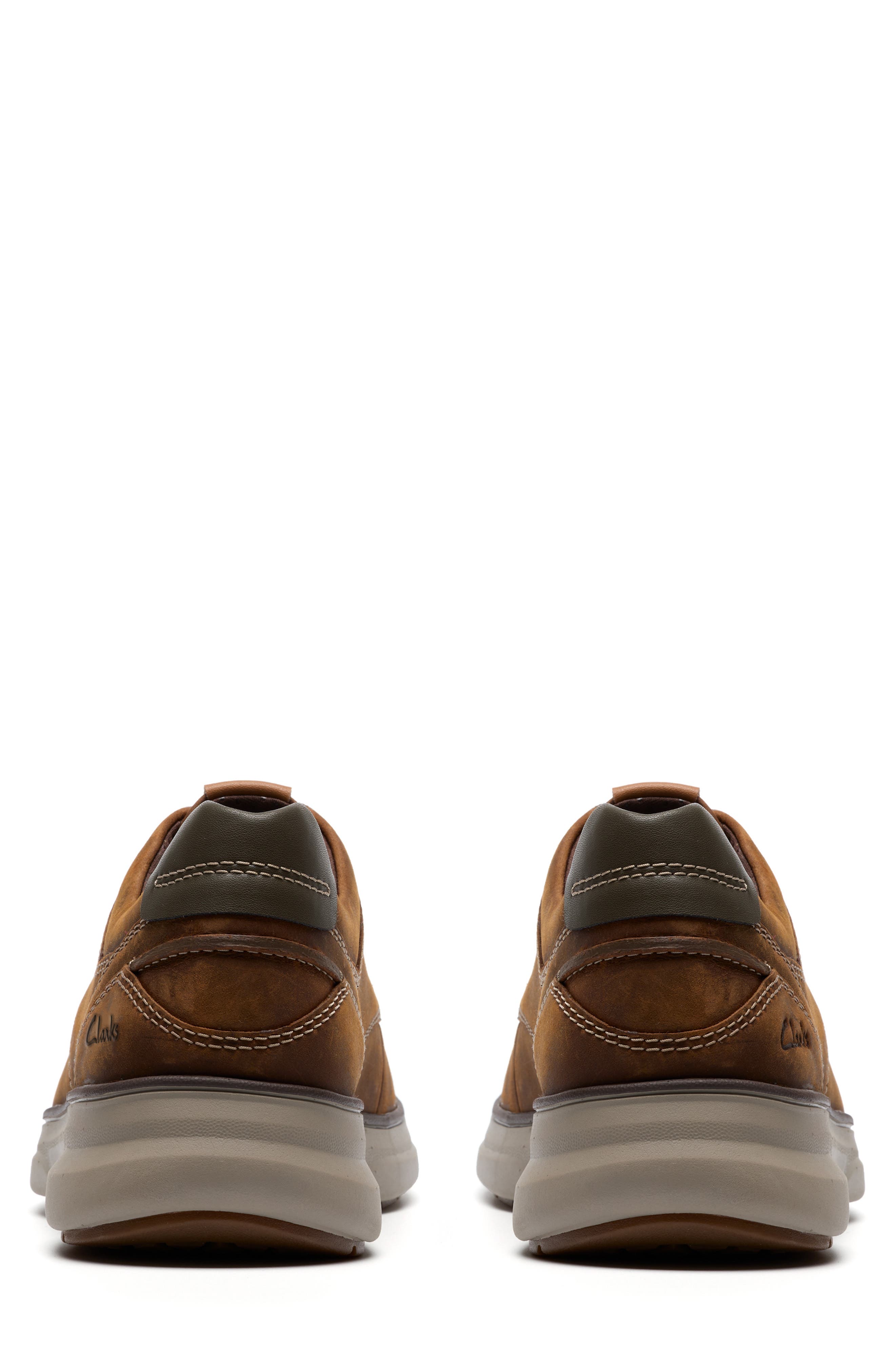 Clarks<sup>®</sup> Mullan Moc Toe Derby, Alternate, color, Beeswax Leather