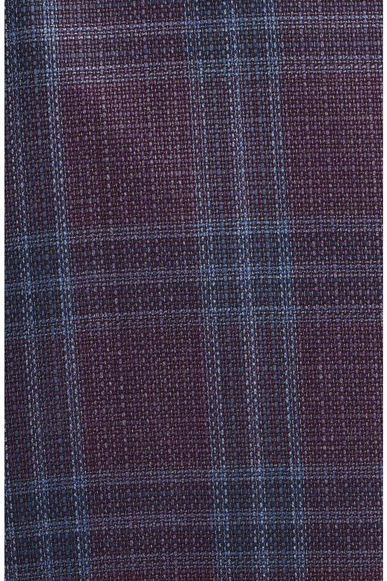 Flynn Classic Sport Coat, Alternate, color, PURPLE