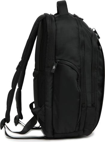 Original Penguin Men s Business Backpack Black Backpacks