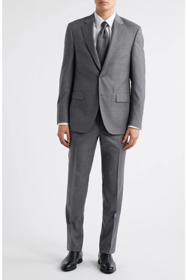 Flynn Classic Suit, Main, color, LIGHT GREY