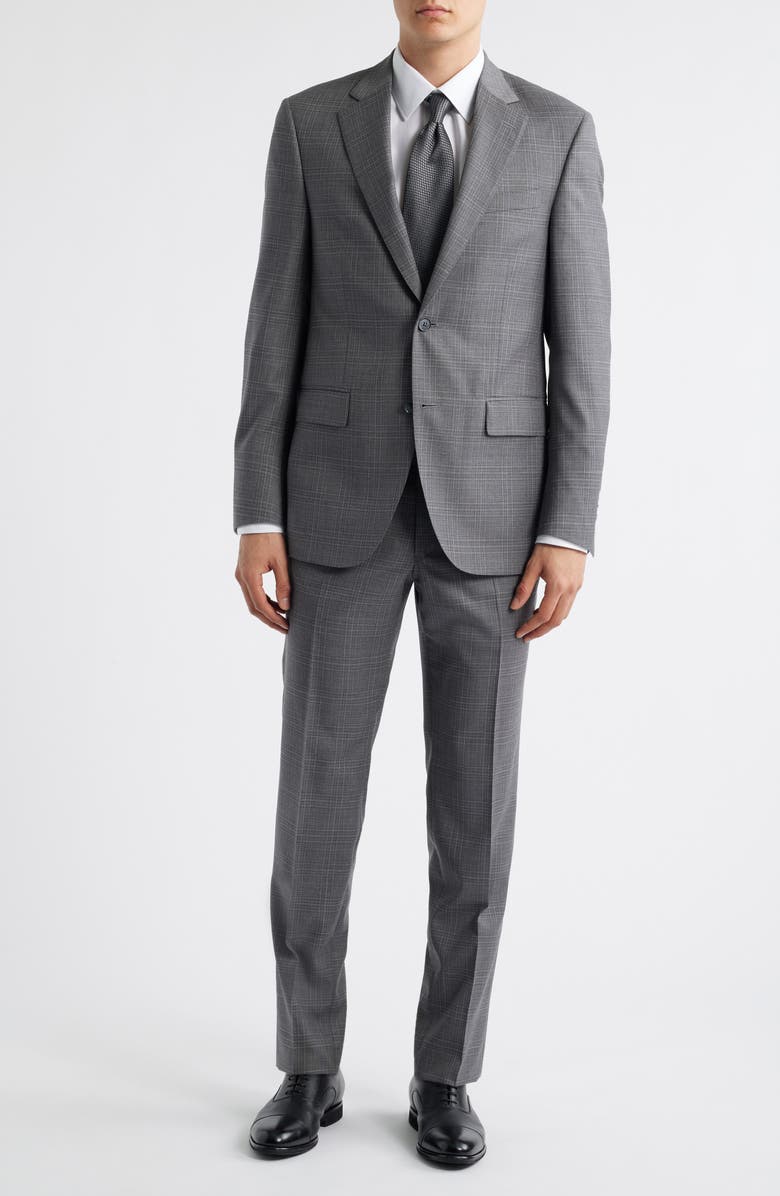 Peter Millar Flynn Classic Suit, Main, color, Light Grey