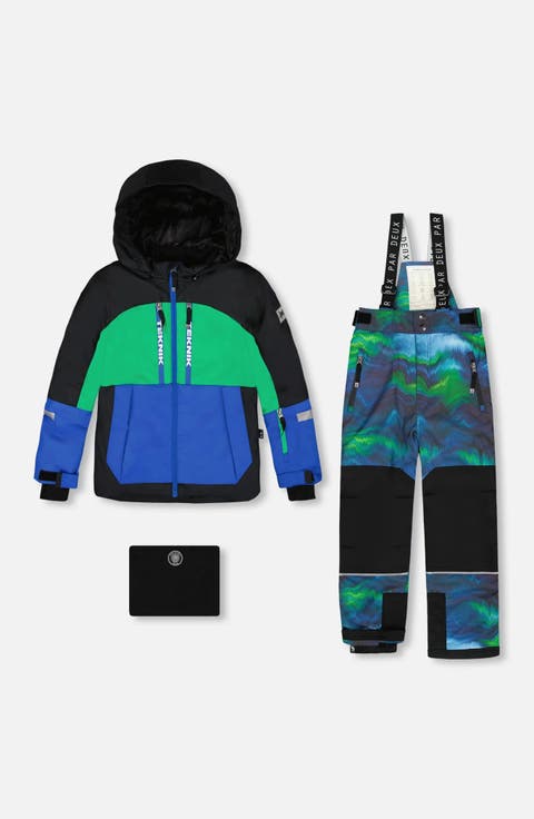 Boy Two-Piece Teknik Snowsuit (Toddler, Little Kid 
Big Kid)